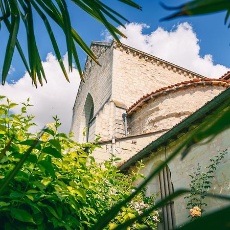 Le Prieure Sainte Croix Hotel Loudun Exterior foto