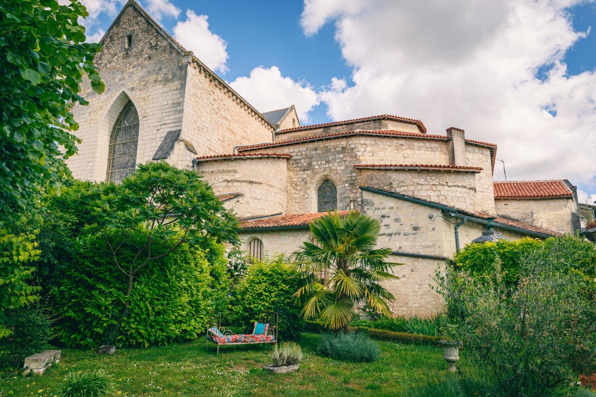 Le Prieure Sainte Croix Hotel Loudun Exterior foto