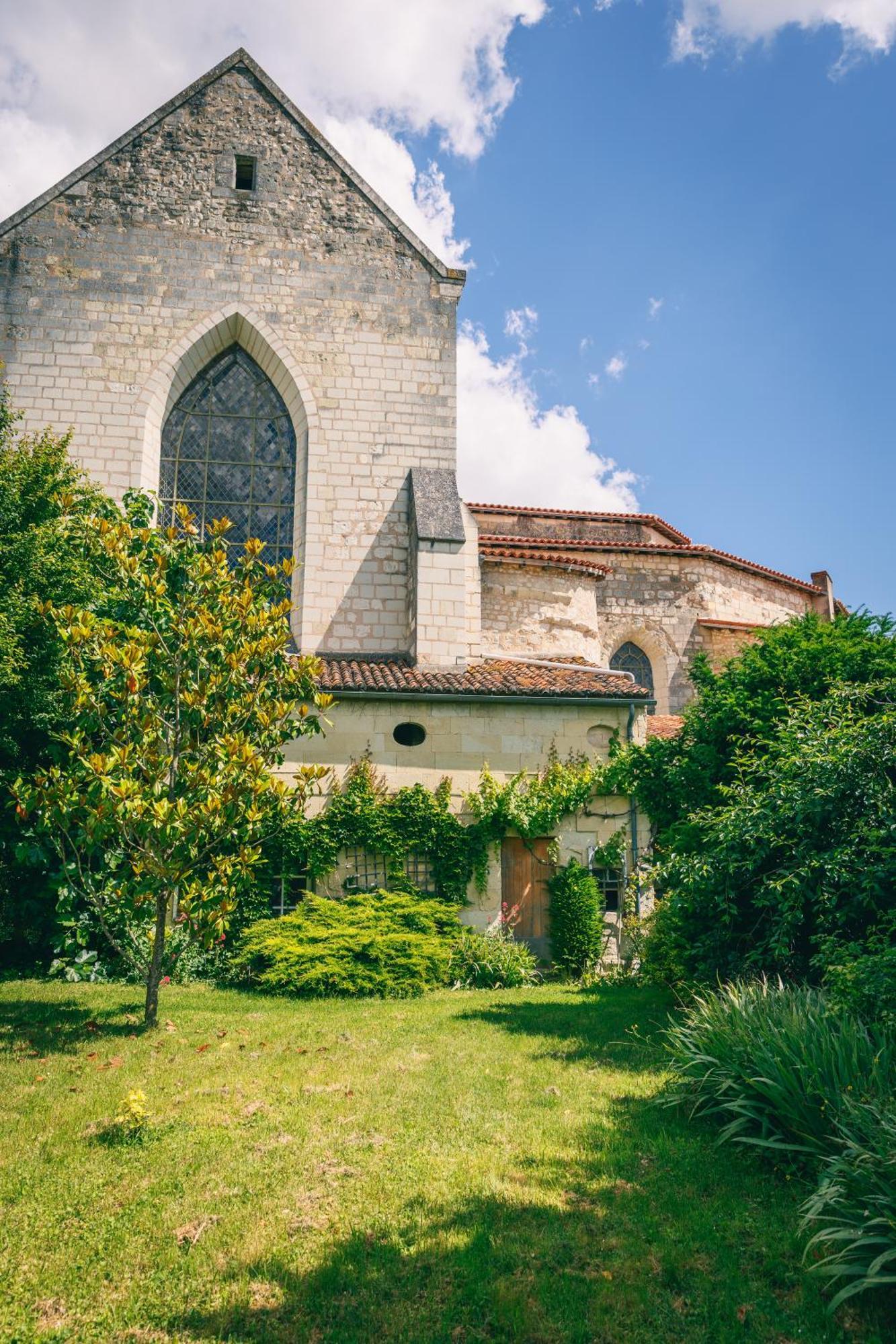 Le Prieure Sainte Croix Hotel Loudun Exterior foto