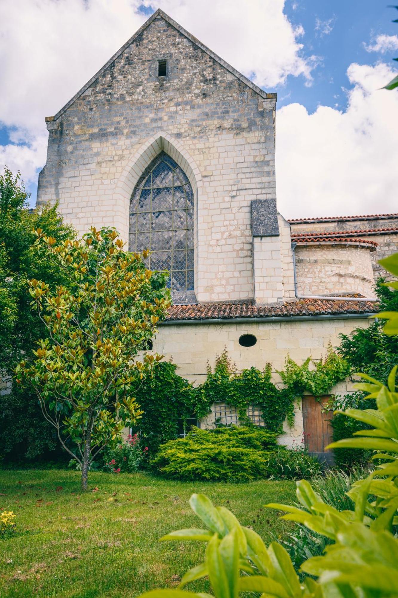 Le Prieure Sainte Croix Hotel Loudun Exterior foto